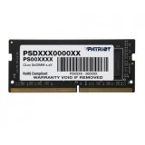 Operatyvioji atmintis (RAM) nešiojamajam kompiuteriui 4GB DDR4 2666MHz CL19 1.2V Patriot